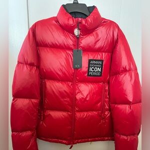 New Armani Exchange Icon Jacket size XS